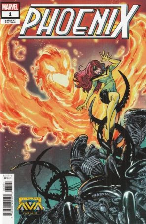 Phoenix (Marvel) 1E published by Marvel with cover art by Erica D’Urso
