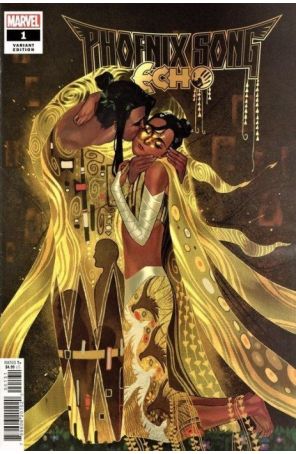 Phoenix Song: Echo 1B published by Marvel with cover art by Leinil Francis Yu