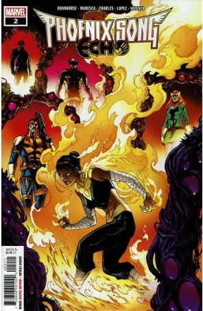 Phoenix Song: Echo 2A published by Marvel with cover art by Cory Smith
