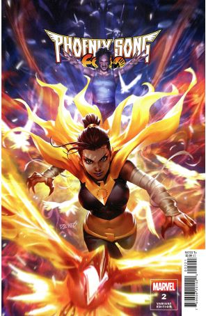 Phoenix Song: Echo 2B published by Marvel with cover art by Derrick Chew