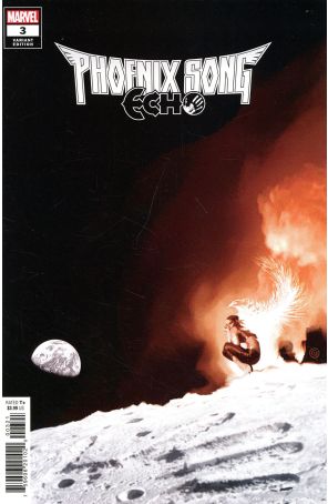 Phoenix Song: Echo 3A published by Marvel with cover art by Chris Bachalo