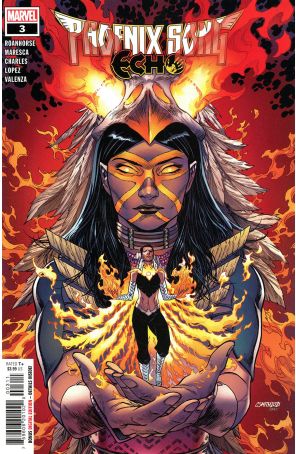 Phoenix Song: Echo 3 published by Marvel with cover art by Cory Smith