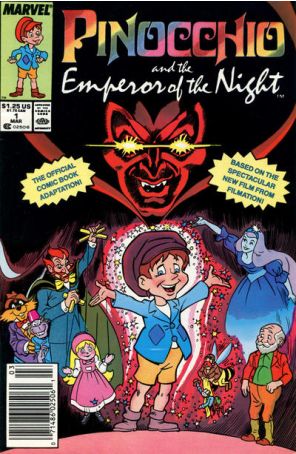 Pinocchio and the Emperor of the Night 1 (Newsstand) published by Marvel