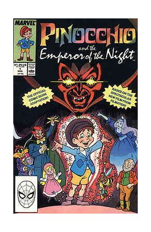 Pinocchio and the Emperor of the Night 1 published by Marvel