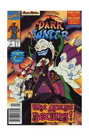 The Pirates of Dark Water 1 (Newsstand) published by Marvel