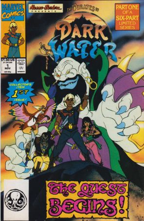 The Pirates of Dark Water 1 published by Marvel