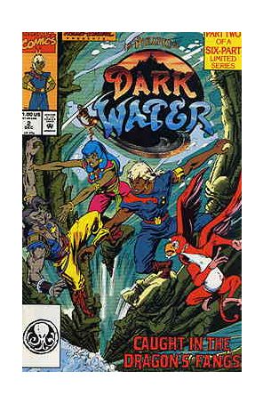 The Pirates of Dark Water 2 published by Marvel with cover art by Bruce Zick
