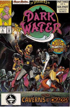 The Pirates of Dark Water 3 published by Marvel
