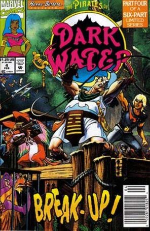 The Pirates of Dark Water 4 (Newsstand) published by Marvel