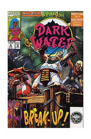 The Pirates of Dark Water 4 published by Marvel