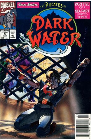 The Pirates of Dark Water 5 (Newsstand) published by Marvel