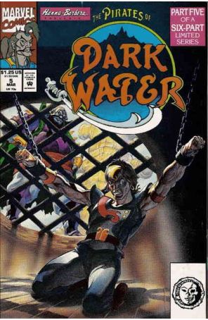 The Pirates of Dark Water 5 published by Marvel