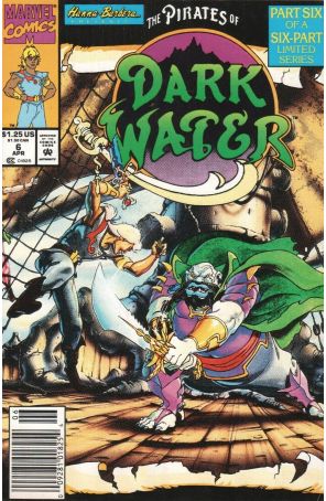The Pirates of Dark Water 6 (Newsstand) published by Marvel