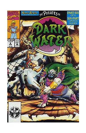 The Pirates of Dark Water 6 published by Marvel