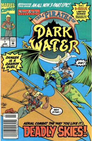 The Pirates of Dark Water 7 (Newsstand) published by Marvel