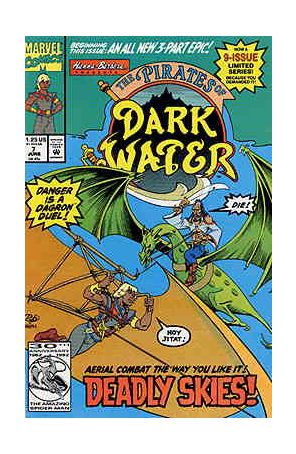 The Pirates of Dark Water 7 published by Marvel
