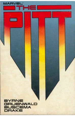 The Pitt 1 published by Marvel with cover art by Michael Heisler