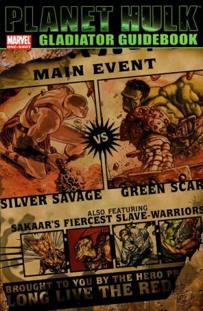 Planet Hulk: Gladiator Guidebook 1 published by Marvel