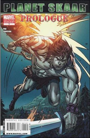 Planet Skaar Prologue 1 (2nd) published by Marvel with cover art by Alex Garner