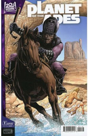 Planet of the Apes (6th Series) 1G published by Marvel with cover art by Salvador Larroca