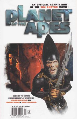 Planet of the Apes Movie Adaptation TPB 1 (Newsstand) published by Marvel