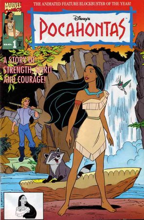 Pocahontas (Disney's) 1 published by Marvel