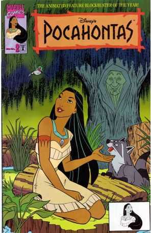Pocahontas (Disney's) 2 published by Marvel
