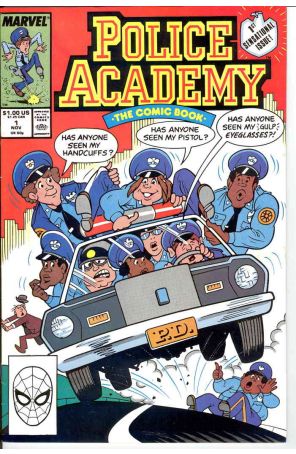 Police Academy 1 published by Marvel