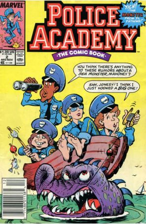 Police Academy 2 (Newsstand) published by Marvel