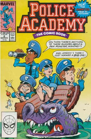 Police Academy 2 published by Marvel