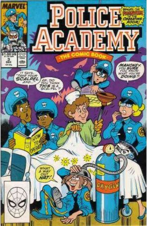 Police Academy 3 published by Marvel