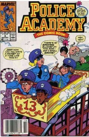 Police Academy 4 (Newsstand) published by Marvel