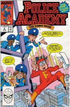 Police Academy 5 published by Marvel