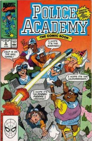 Police Academy 6 published by Marvel