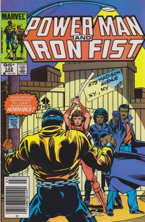 Power Man And Iron Fist (Canadian Edition) 122 published by Marvel