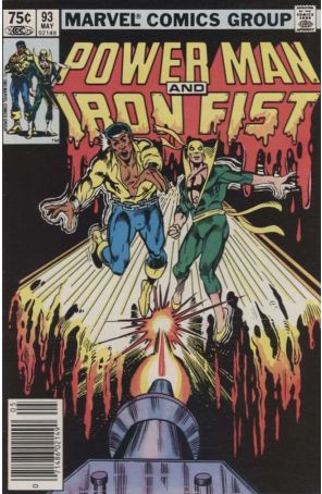 Power Man And Iron Fist (Canadian Edition) 93 published by Marvel