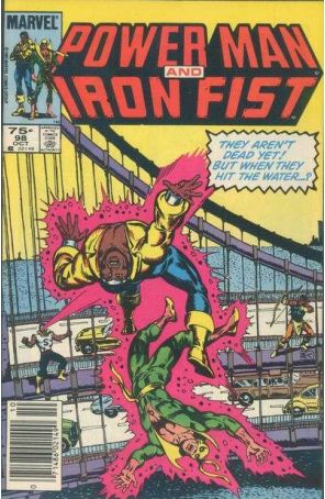 Power Man And Iron Fist (Canadian Edition) 98 published by Marvel