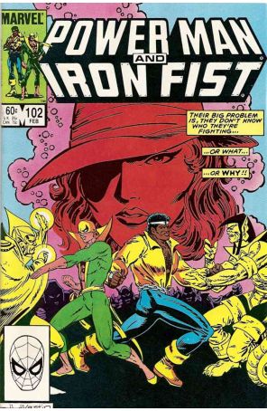 Power Man And Iron Fist 102 published by Marvel with cover art by Richard Howell