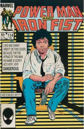 Power Man And Iron Fist 114 published by Marvel with cover art by John Byrne