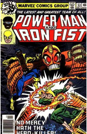 Power Man And Iron Fist 53 published by Marvel