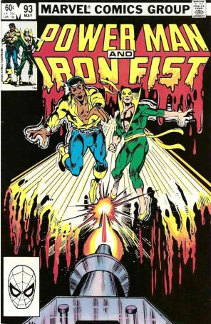 Power Man And Iron Fist 93 published by Marvel