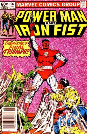 Power Man And Iron Fist 96 (Newsstand) published by Marvel