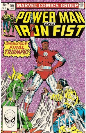 Power Man And Iron Fist 96 published by Marvel