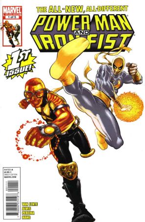 Power Man and Iron Fist (2nd Series) 1 published by Marvel