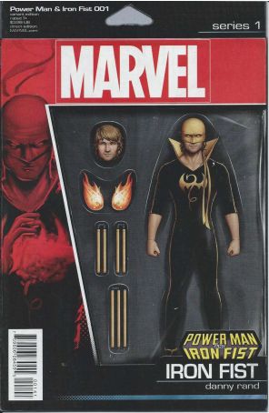 Power Man and Iron Fist (3rd Series) 1B published by Marvel with cover art by John Tyler Christopher