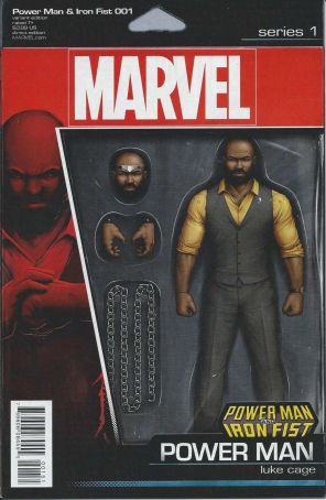Power Man and Iron Fist (3rd Series) 1C published by Marvel with cover art by John Tyler Christopher