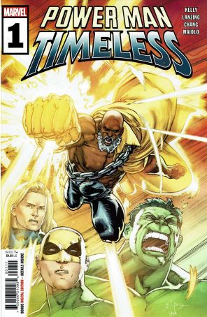 Power Man: Timeless 1 published by Marvel