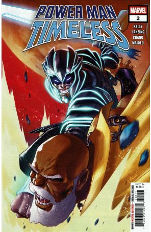 Power Man: Timeless 2 published by Marvel with cover art by Ario Anindito