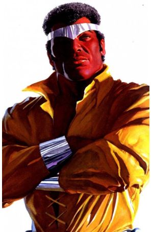 Power Man: Timeless 4A published by Marvel with cover art by Alex Ross