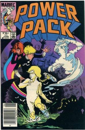 Power Pack (Canadian Edition) 11 published by Marvel